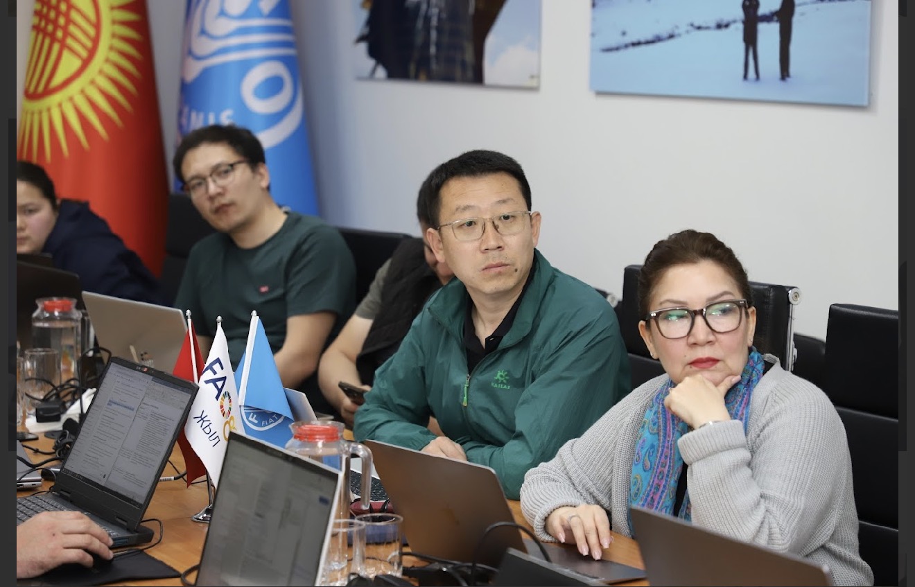 我院畜草所科技人员赴联合国粮农组织驻吉尔吉斯斯坦代表处开展农业科技协作与交流活动