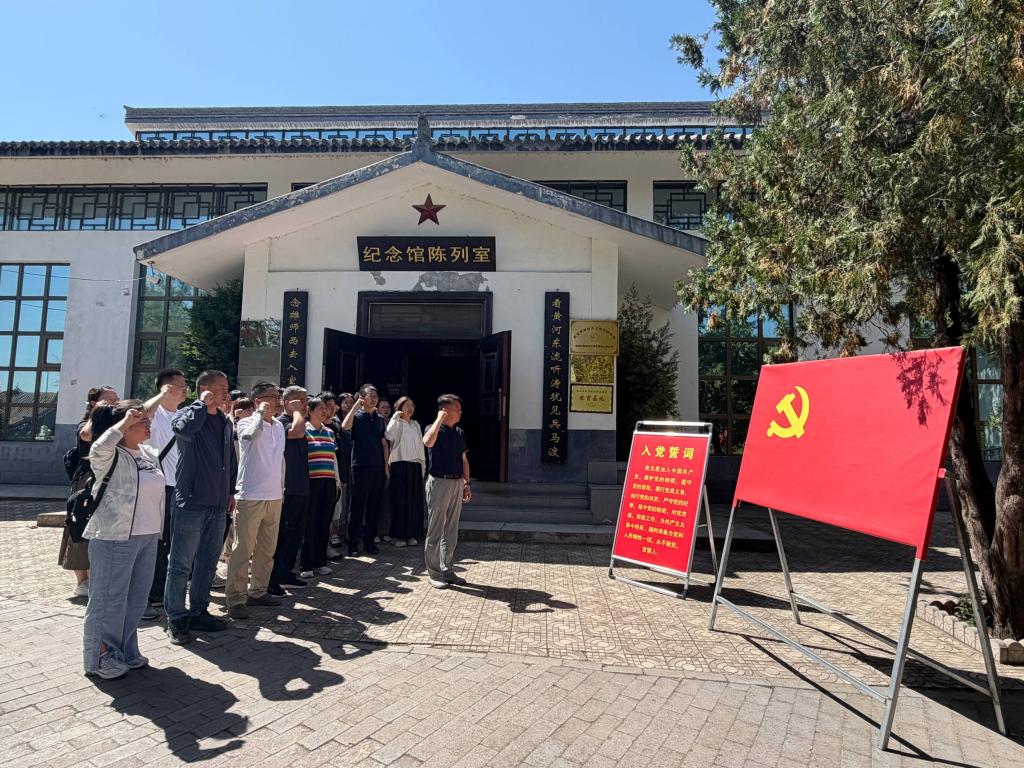 红色铸魂强党性  科研赋能促振兴