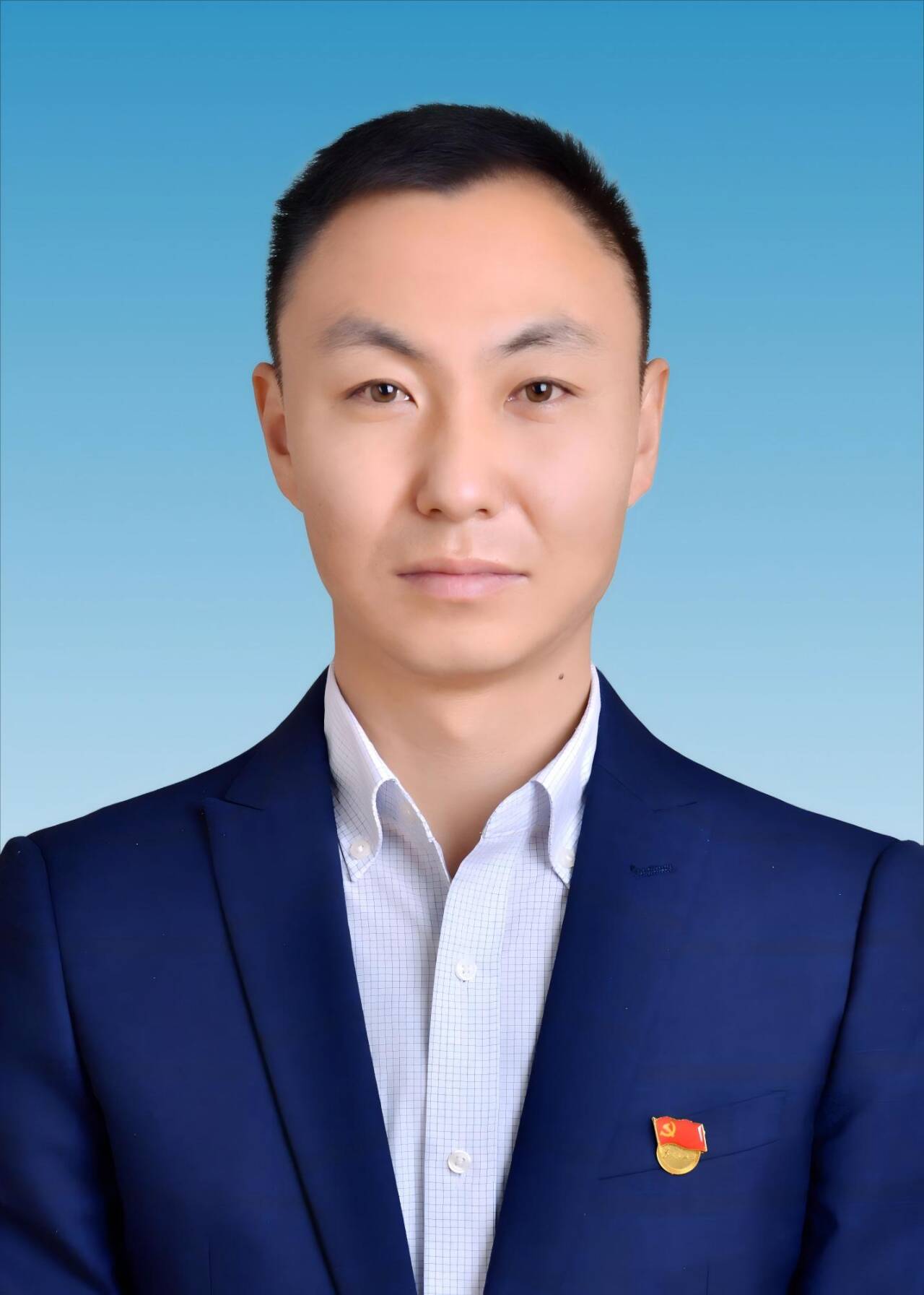 何振富副研究员