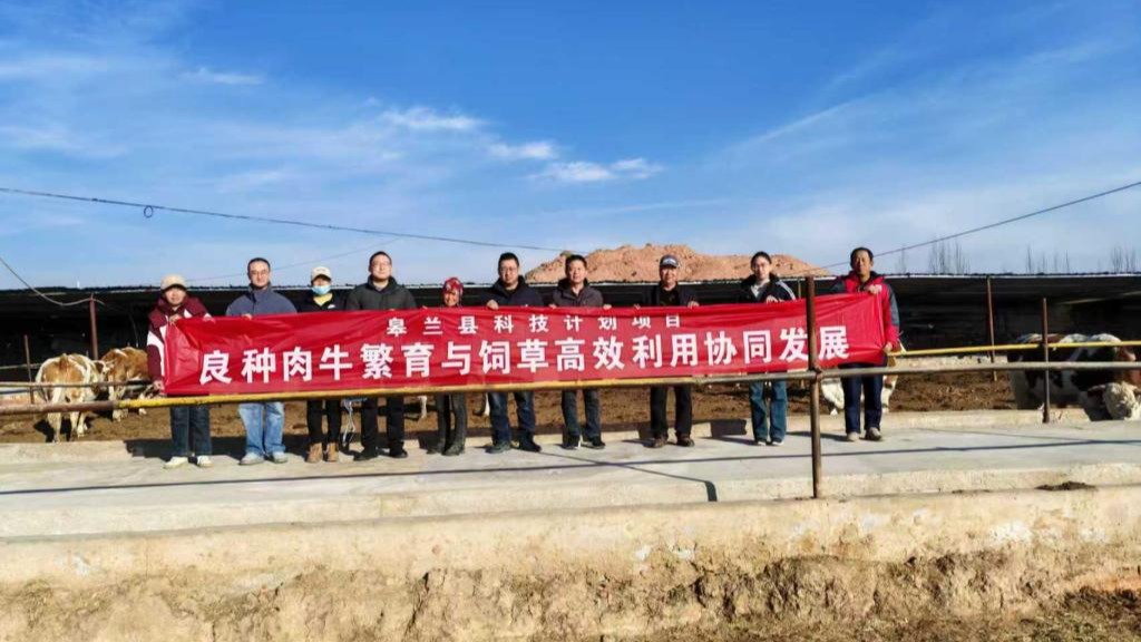 畜草与绿色农业研究所科技人员赴皋兰县开展科技培训